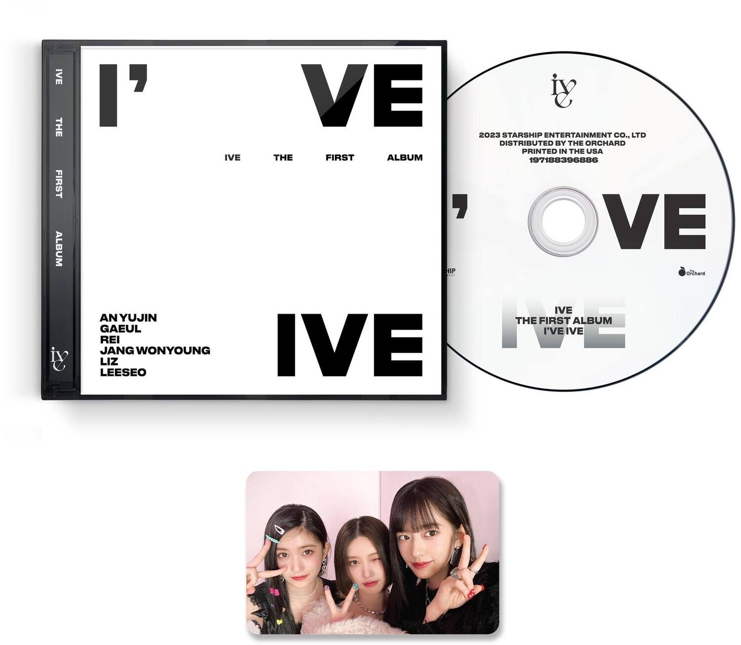 Ive I've Ive COMPACT DISCS [CD] - Best Buy