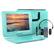 Front. Trexonic - 13.3 Inch Portable TV DVD Player with Color TFT LED Screen and USB/HD/AV Inputs - Teal.