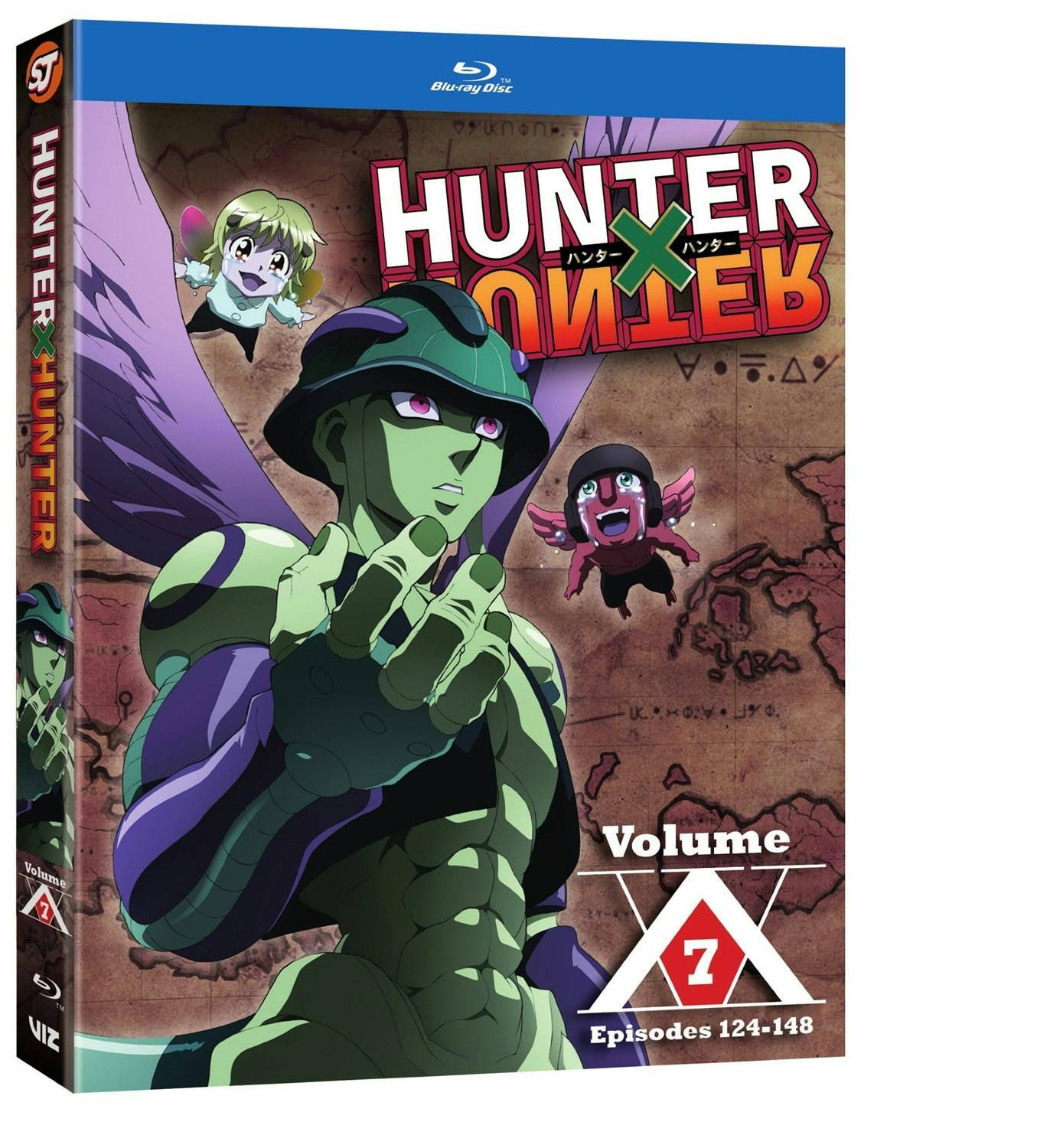Angle. Hunter X Hunter: Set 7 [Blu-ray].