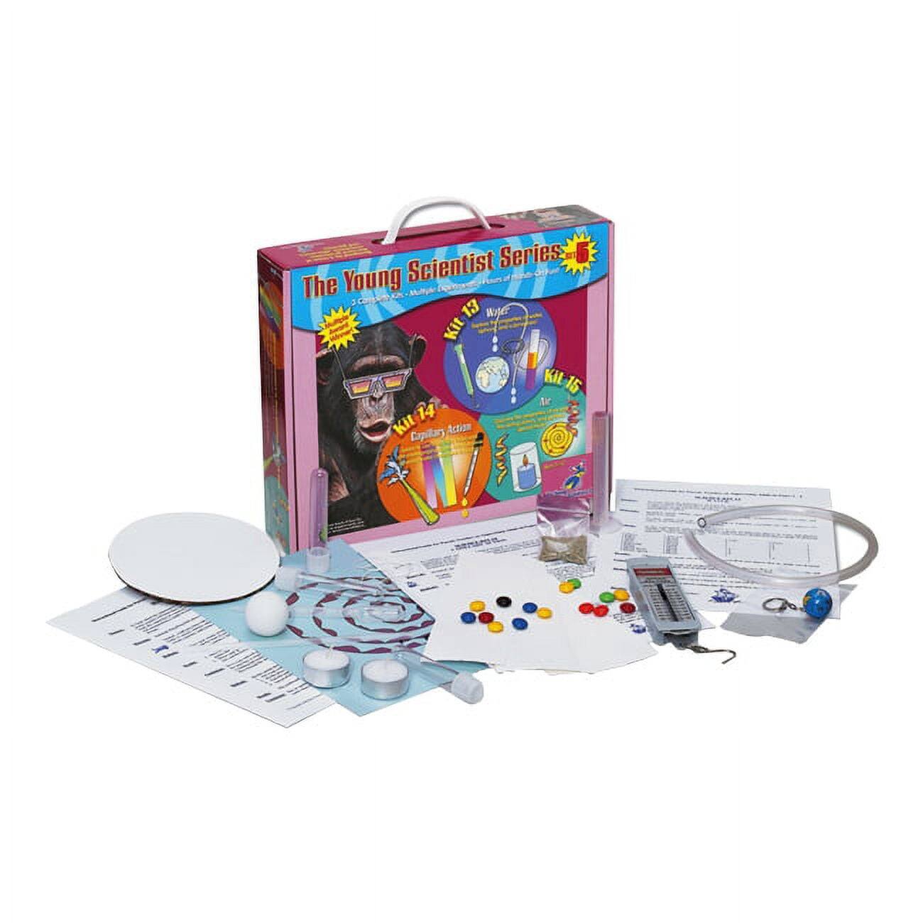 The Young Scientists Club - Young Scientists Series - Water, Capillary Action and Air