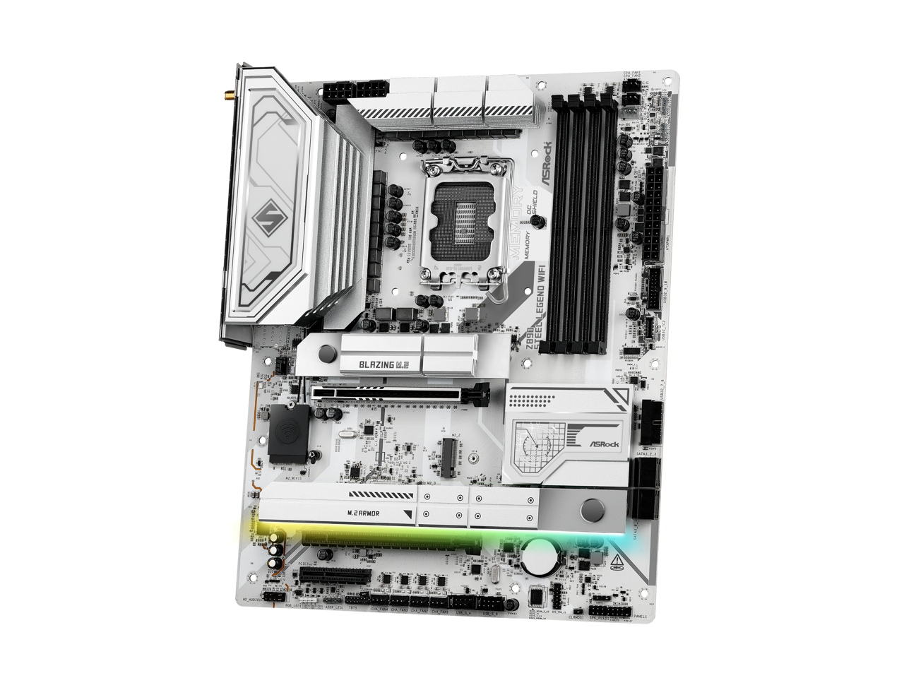 BLAZING M.E  
ASROCK CC SHIELD MEMORY MARRA MEMORY WIFI LEGEND 868Z STEEL  
NAVENTE  
ASROCK  
M.E 2 ARMOR