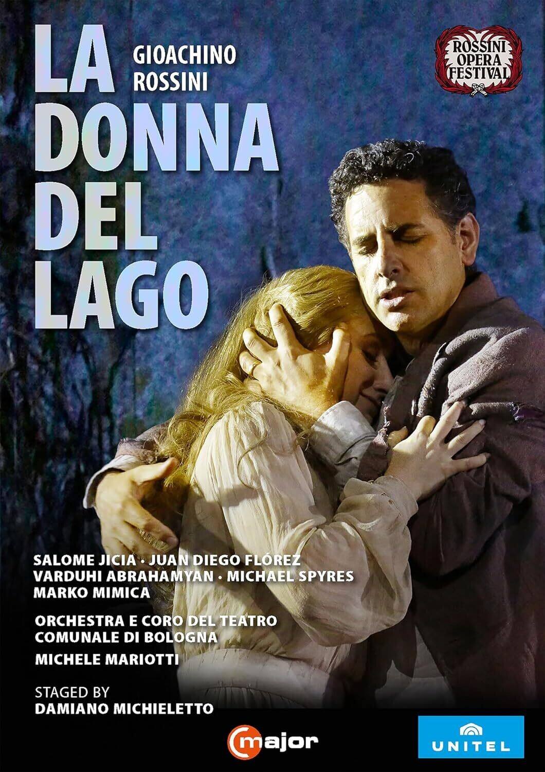 Front. Michael S - La Donna Del Lago   - DVD.