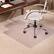 Alt View 1. ES Robbins - EverLife Carpet Chair Mat with Lip, 45" x 53'', Low-Pile - Clear.