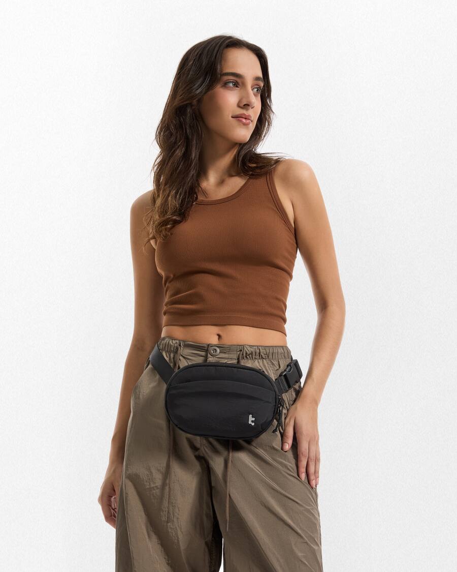 tomtoc SlingBean T32 1.5L Sling Bag with RFID Blocking, Belt tomtoc SlingBean T32 1.5L Sling Bag with RFID Blocking, Belt