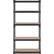 Alt View 5. VEVOR - Storage Shelving Unit, 5-Tier Adjustable, 2000 lbs Capacity, Heavy Duty Garage Shelves Metal Organizer Utility Rack - Black.