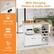 With Charging Station & Cable Hole
125V/12A
2 Power Outlets
5V/2.1A
2 USB Ports
6.5 ft Power Cord
