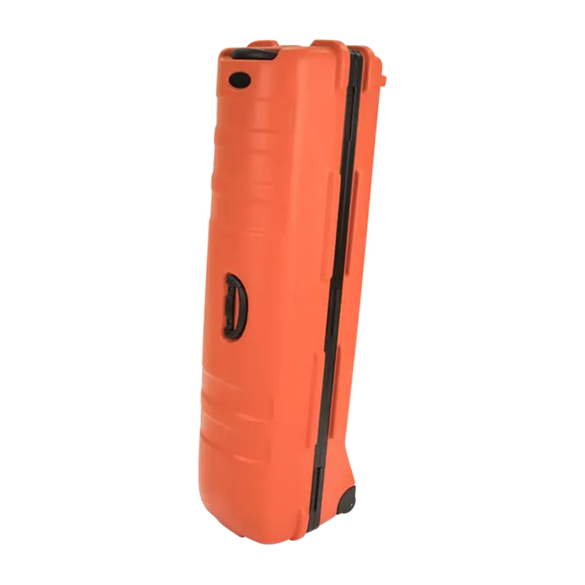 Alt View 8. SKB - SKB Cases ATA Staff Pro XL Hard Plastic Storage Cart Golf Travel Case, Orange - Orange.