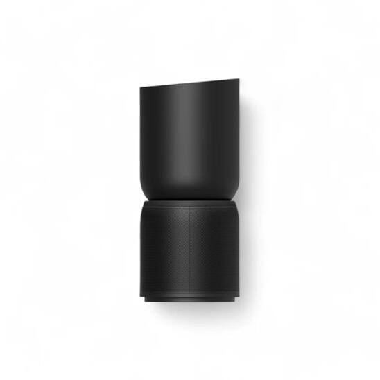 Front. TCL - Breeva A5 Air Purifier 5-Stage True HEPA (H13) for Large Rooms A514B - Black.