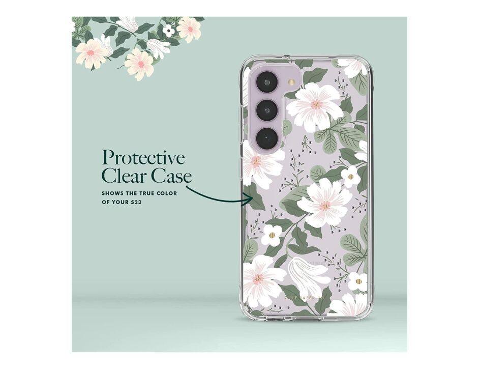 Protective Clear Case

SHOWS THE TRUE COLOR OF YOUR S23