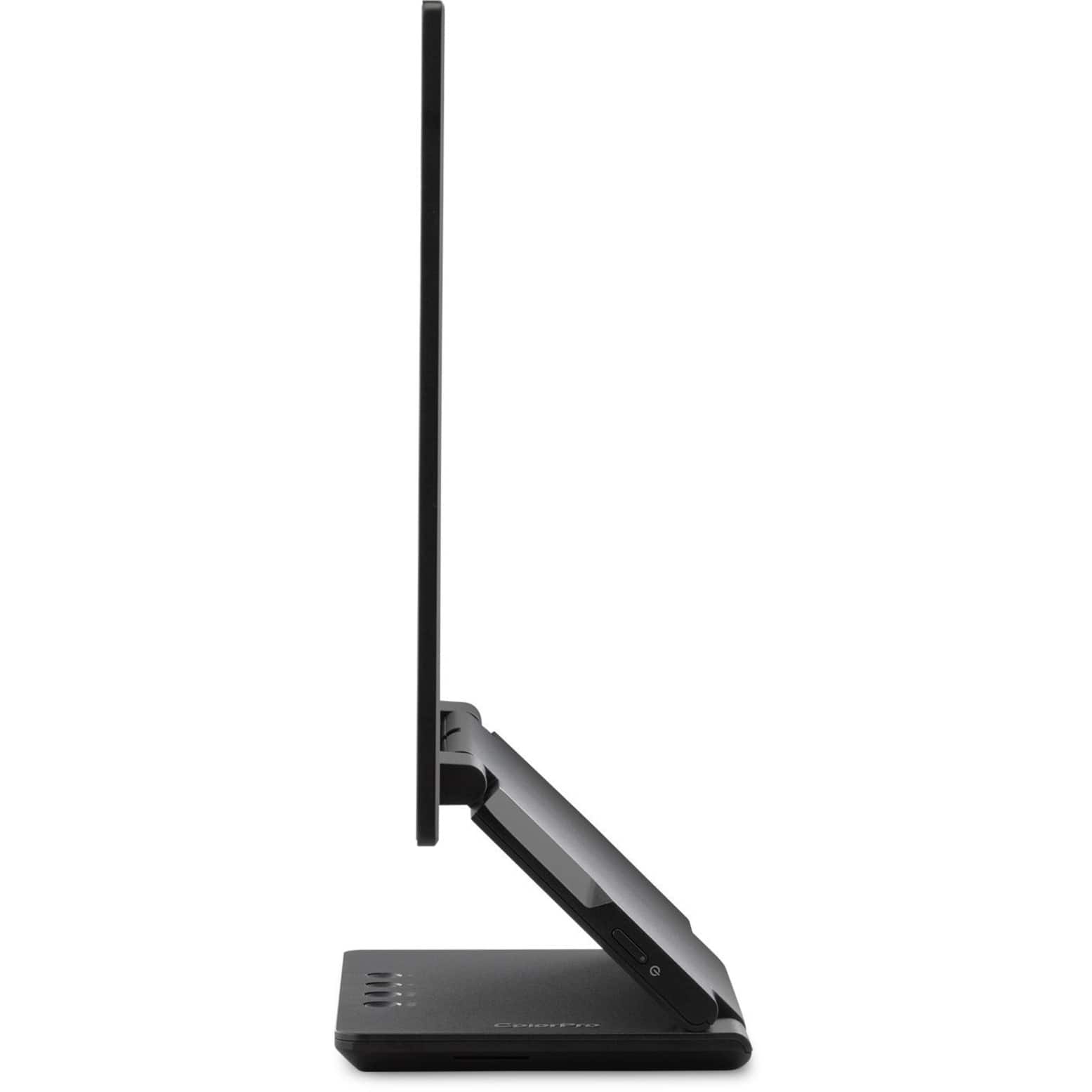 Alt View 12. ViewSonic - ColorPro VP16-OLED 15.6" OLED Monitor (USB-C, and mini-HDMI) - Black.