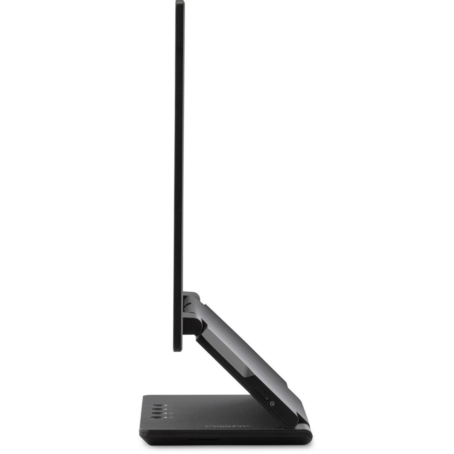 Alt View 12. ViewSonic - ColorPro VP16-OLED 15.6" OLED Monitor (USB-C, and mini-HDMI) - Black.