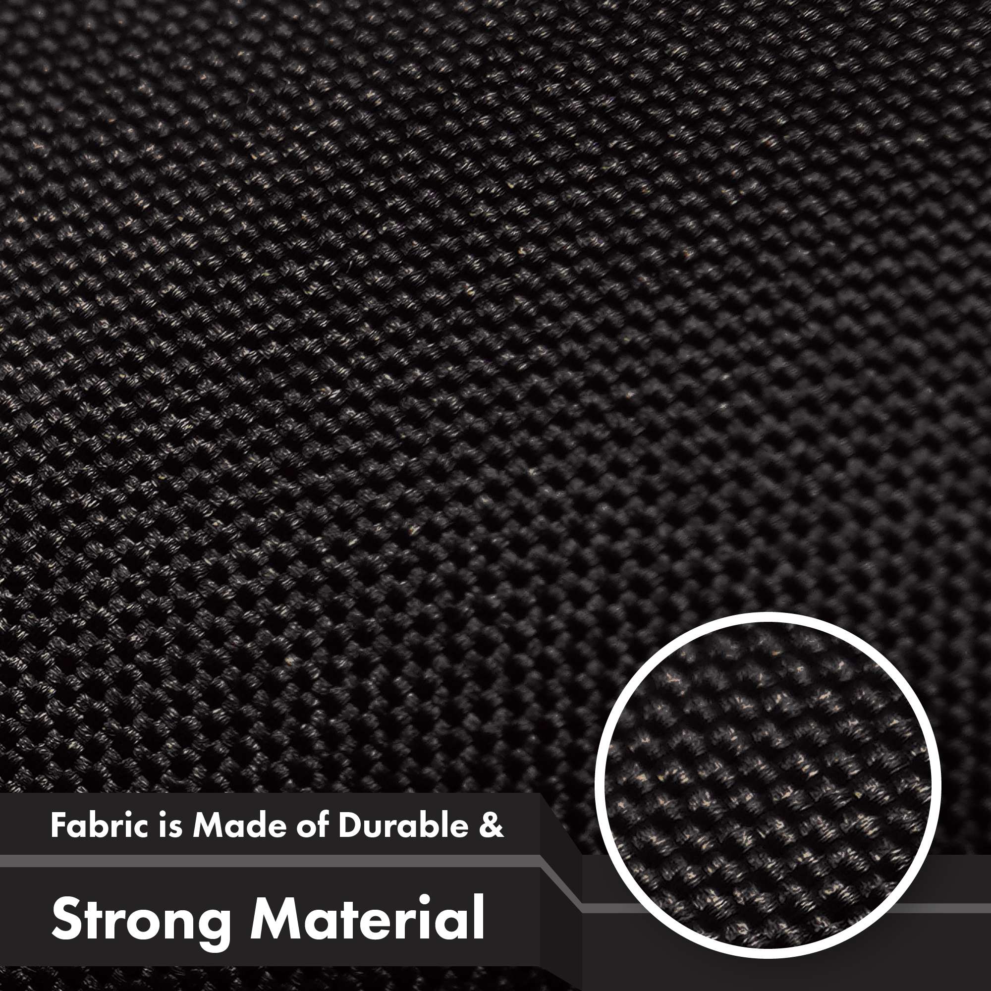 Fabric is Made of Durable & Strong Material
