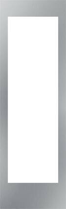 24 inch Flush Panel Kit for Select Thermador Wine Columns with Handless Design - Stainless Steel