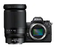 NIKKOR Z 28-400mm 1:4-8 VR 77
Nikon Z III
105 70 50 35 28
Fn1 Fn2
NIKKOR 28-400/4-8
