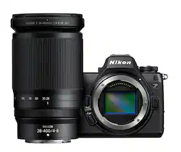 Nikon - Z6III 6K Video Mirrorless Camera 28-400mm Lens Kits - Black