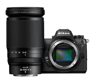 Nikon Z6III 6K Video Mirrorless Camera 28 400mm Lens Kits Black Nikon Z6III 6K Video Mirrorless Camera 28 400mm Lens Kits Black
