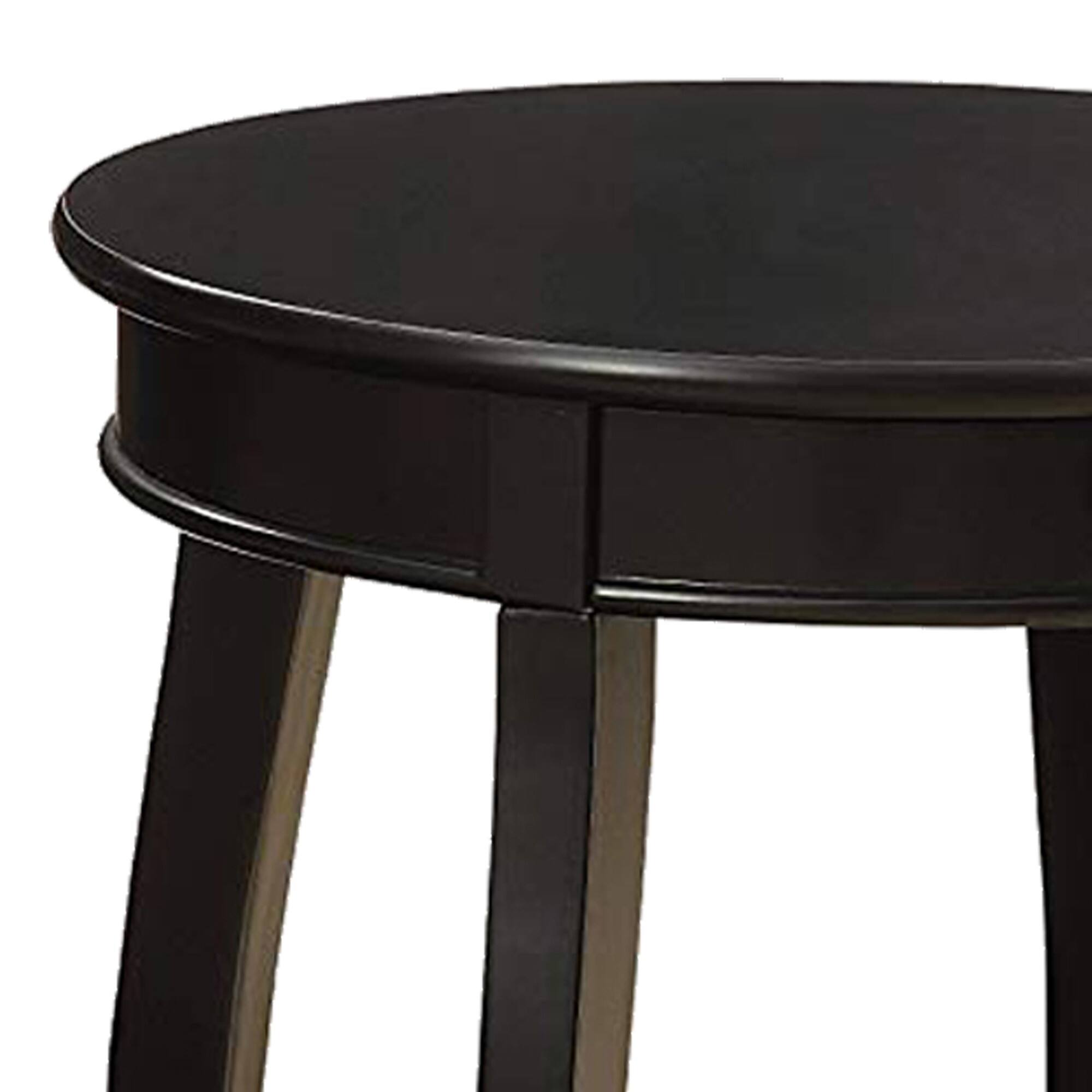 Alt View 1. Manhattan Lane - Alysa End Table - Black.