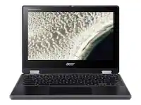 Acer - 11.6 inch Spin Certified Refurbished 511 4GM Ram 32GB SSD Retina Laptop - Shale Black - Front_Zoom