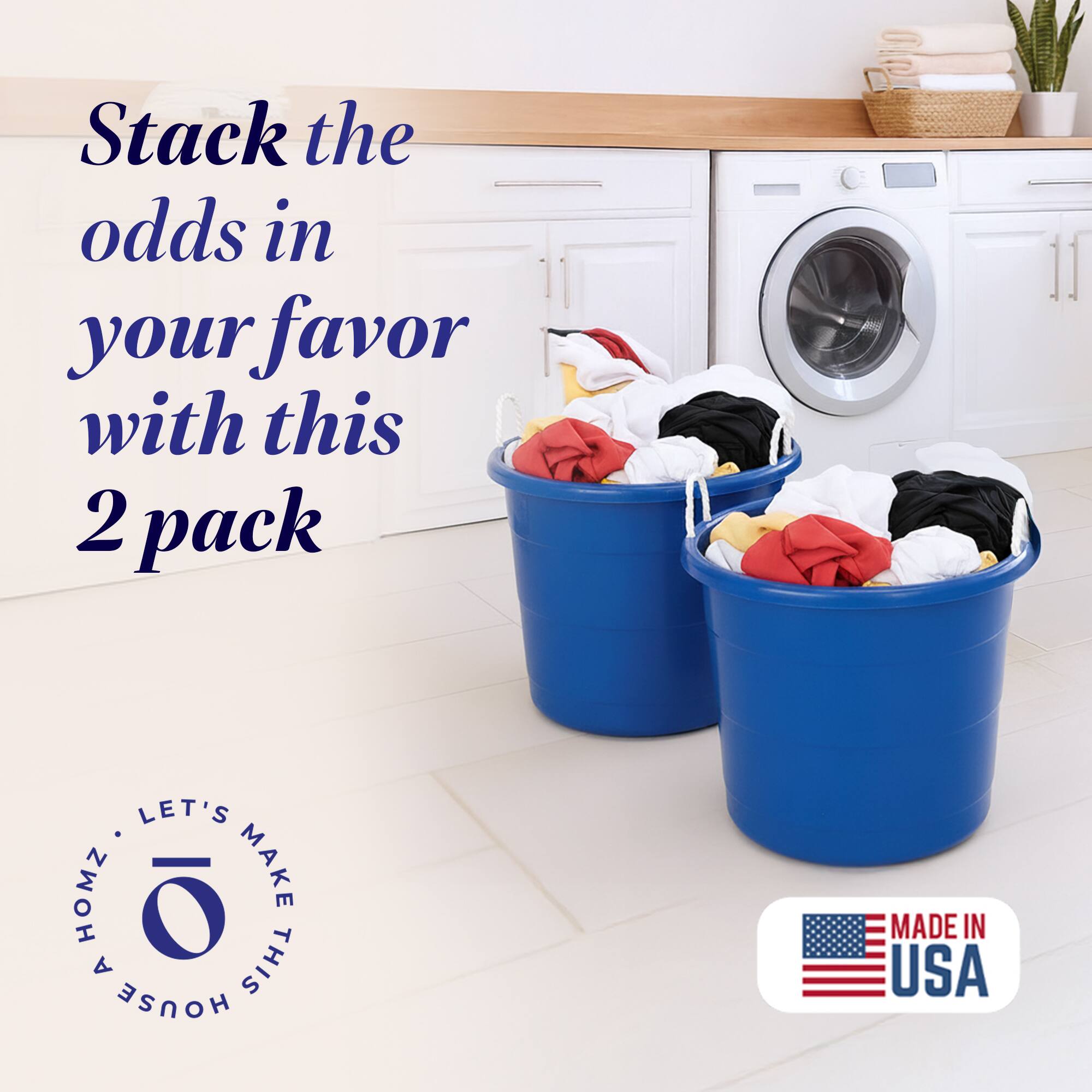 Stack the odds in your favor with this 2 pack

LET'S MAKE THIS HOUSE

MADE IN USA