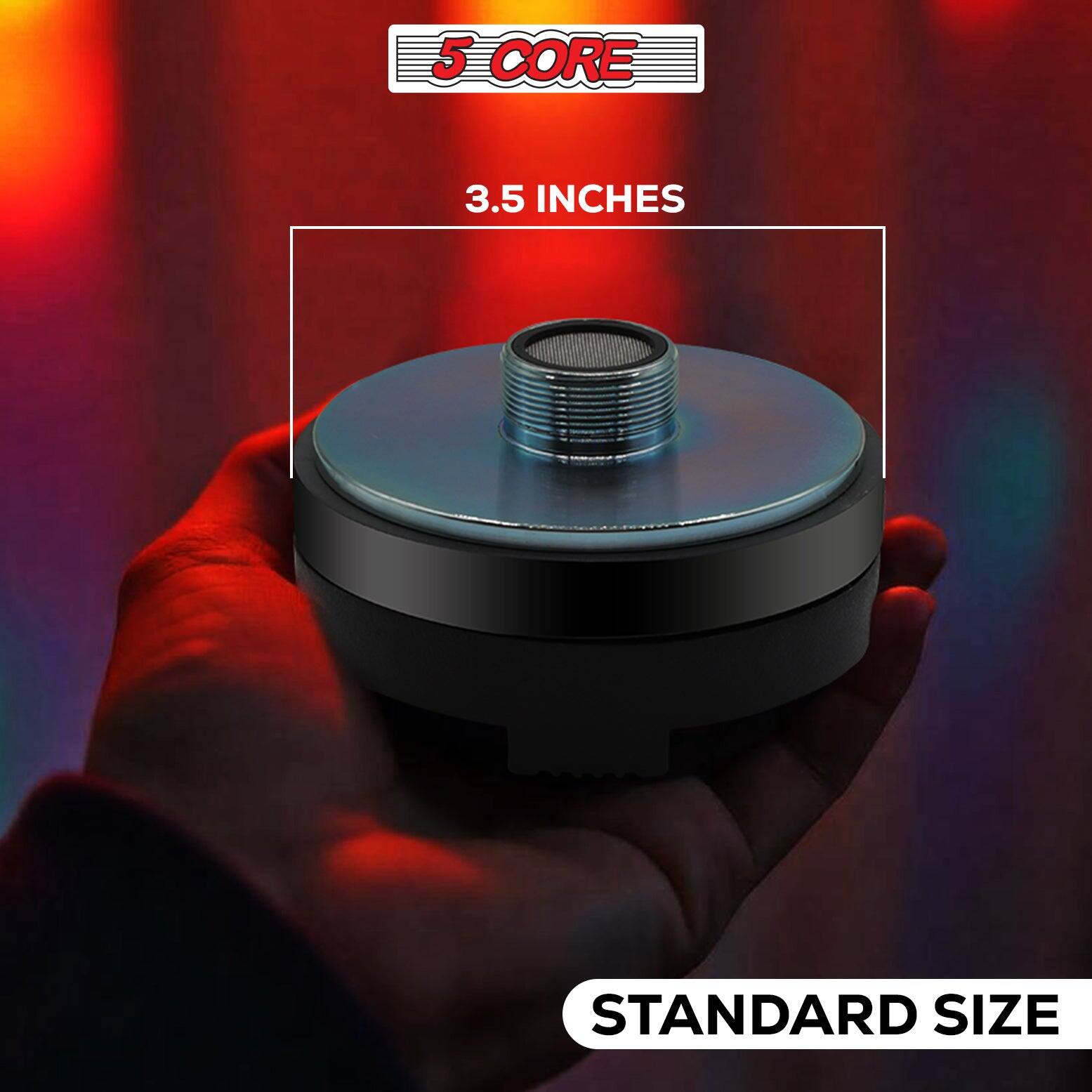 5 CORE 3.5 INCHES STANDARD SIZE