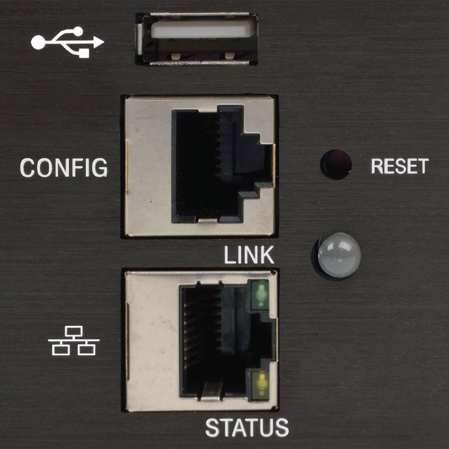 CONFIG  
RESET  
LINK  
STATUS