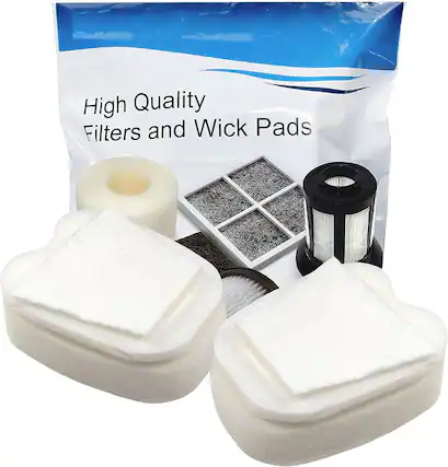 High Quality Filters and Wick Pads