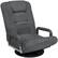 Front. Best Choice Products - Best Choice Products 360-Degree Swivel Gaming Floor Chair w/ Armrest Handles, Foldable Adjustable Backrest - Dark Gray - Dark Gray.