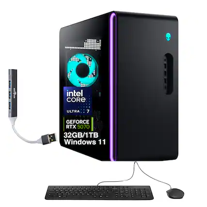 A I MIROT DOK 9 intel CORE ULTRA 7 GEFORCE RTX 5070 32GB/1TB Windows 11
