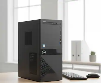 Dell Refurbished Excellent Tower Desktop PC Computer Vostro 3670 Dell Refurbished Excellent Tower Desktop PC Computer Vostro 3670