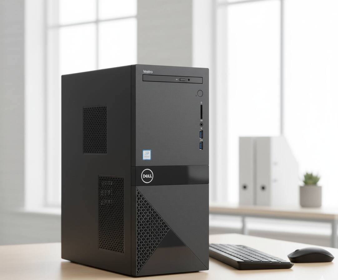 Dell Refurbished Excellent Tower Desktop PC Computer Vostro 3670