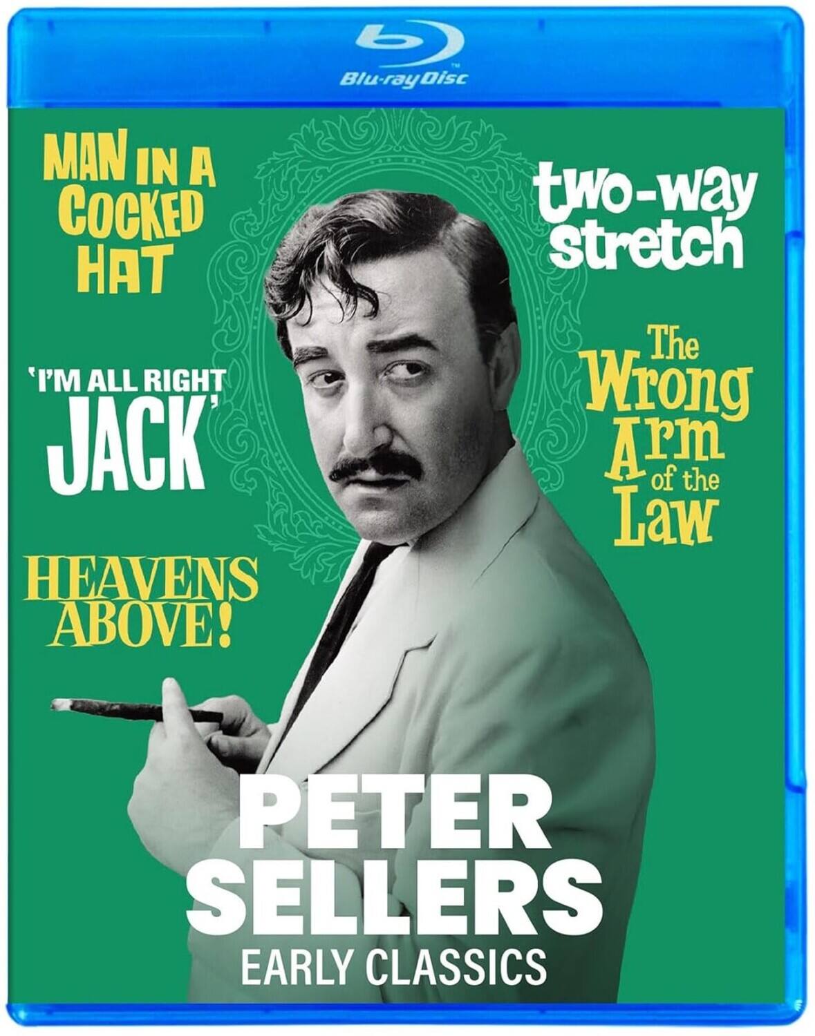Peter Sellers: Early Classics - BLU-RAY