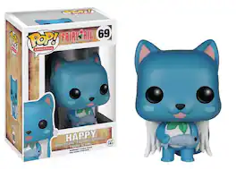 Anime Fairy Tail Happy Funko POP Vinyl Figure - Blue