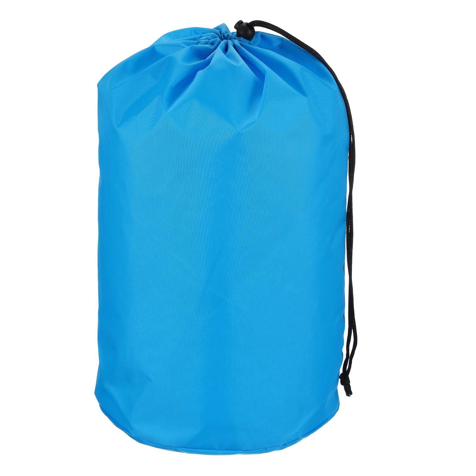 Front. Unique Bargains - Stuff Sack, Portable Waterproof Ultralight Drawstring Dry Bag w/ Toggle, 5x10in, 2pcs for Backpacking/Camping/Traveling - Sky Blue.
