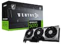 MSI OC Edition 12GB GDDR7 VENTUS 3X X GeForce RTX 5070 DLSS 4 GEFORCE RTX 5070 REFLEX 1.5 STUDIO RAY TRACING