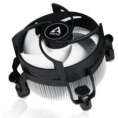 Front. Arctic - ARCTIC ACALP00040A Alpine 17 Compact Intel CPU Cooler - Black.