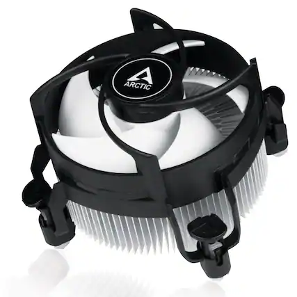 Front. Arctic - ARCTIC ACALP00040A Alpine 17 Compact Intel CPU Cooler - Black.
