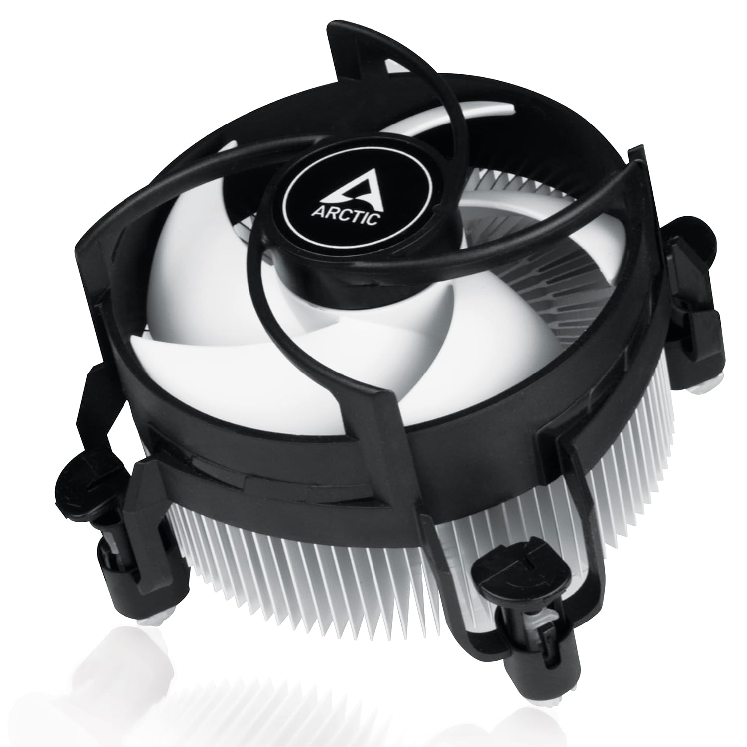 Front. Arctic - ARCTIC ACALP00040A Alpine 17 Compact Intel CPU Cooler - Black.