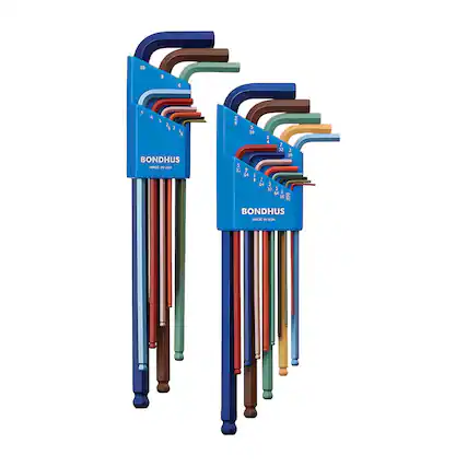 10 8 6 5 4 J 2 2 I k BONDHUS MADE - USA : 1 5 16 I 4 2 32 1 35 5 32 2 54 1 8 7 a 32 5 A 0de BONDHUS MADE in Abu