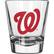 Front. Logo Brands - Washington Nationals 2oz. Game Day Shot Glass - Multicolor.