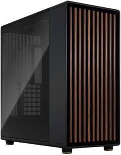 Fractal Design North Charcoal Black with Walnut Front and Mesh Fractal Design North Charcoal Black with Walnut Front and Mesh