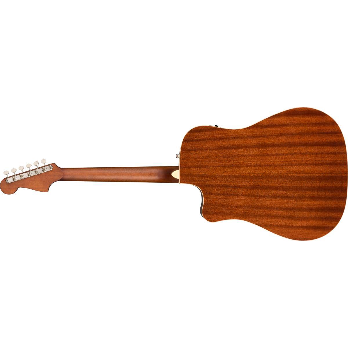 Alt View 1. Fender - Fender Redondo Player Dreadnought Acoustic Electric Guitar , Walnut Fingerboard, Natural.