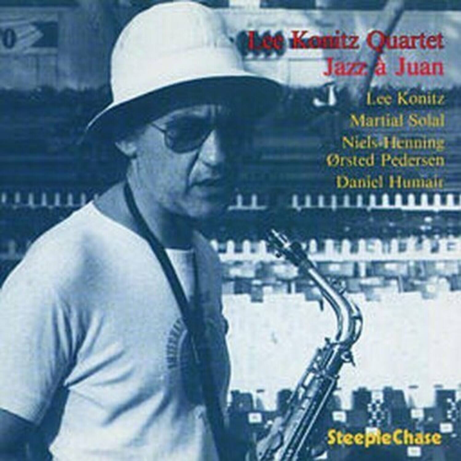 Lee Konitz Quartet  
Jazz à Juan  

Lee Konitz  
Martial Solal  
Niels-Henning Ørsted Pedersen  
Daniel Humair  

SteepleChase