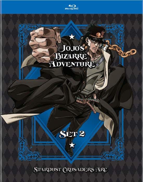 JoJo’s Bizarre Adventure Set 2: Stardust Crusaders [Blu-ray]