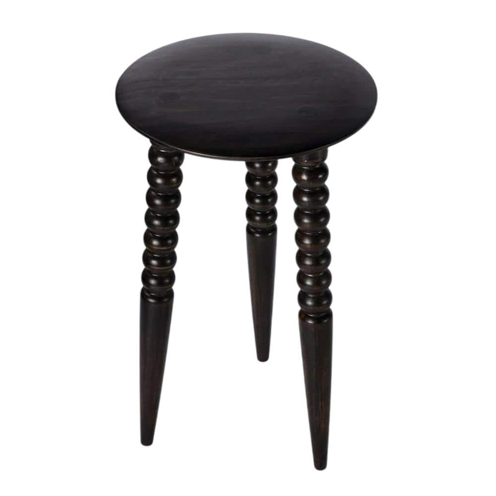 Butler Specialty - Fluornoy Wood Side Table - Dark Brown price history on PriceWatchPro