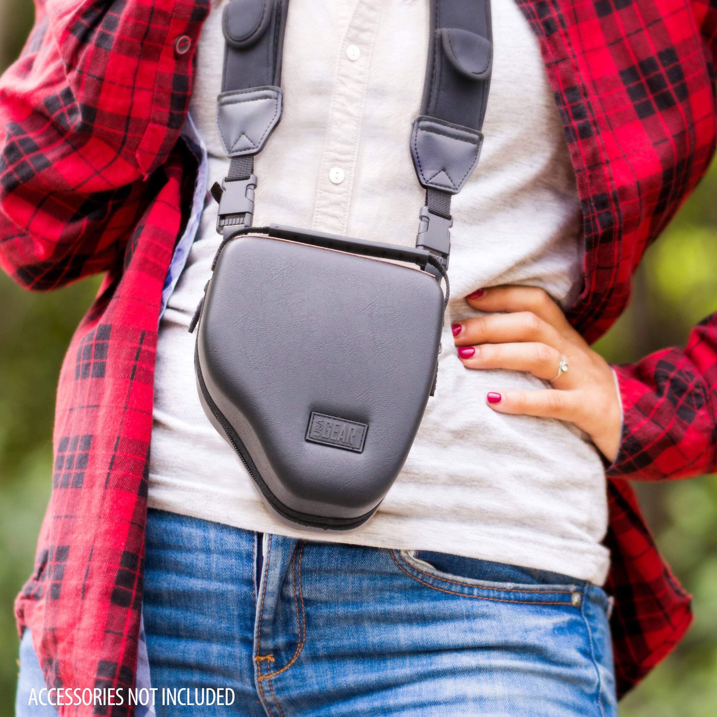 ACCESSORIES NOT INCLUDED