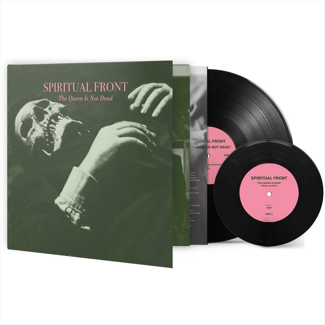 Front. The Queen Is Not Dead [LP].