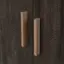 Alt View 13. Sauder - Walter Heights Storage Cabinet - Blade Walnut.