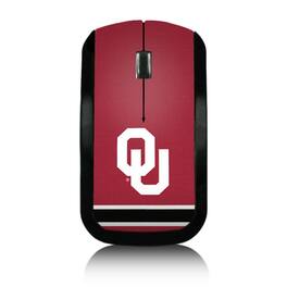 Keyscaper - Oklahoma Sooners Wireless USB Computer Mouse - Wireless - Multicolor