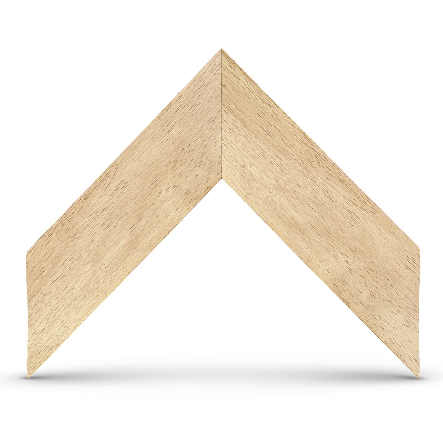 Alt View 1. Deco TV Frames - 75" Slim Bezel for Samsung The Frame and Frame Pro TV - Museum Maple.