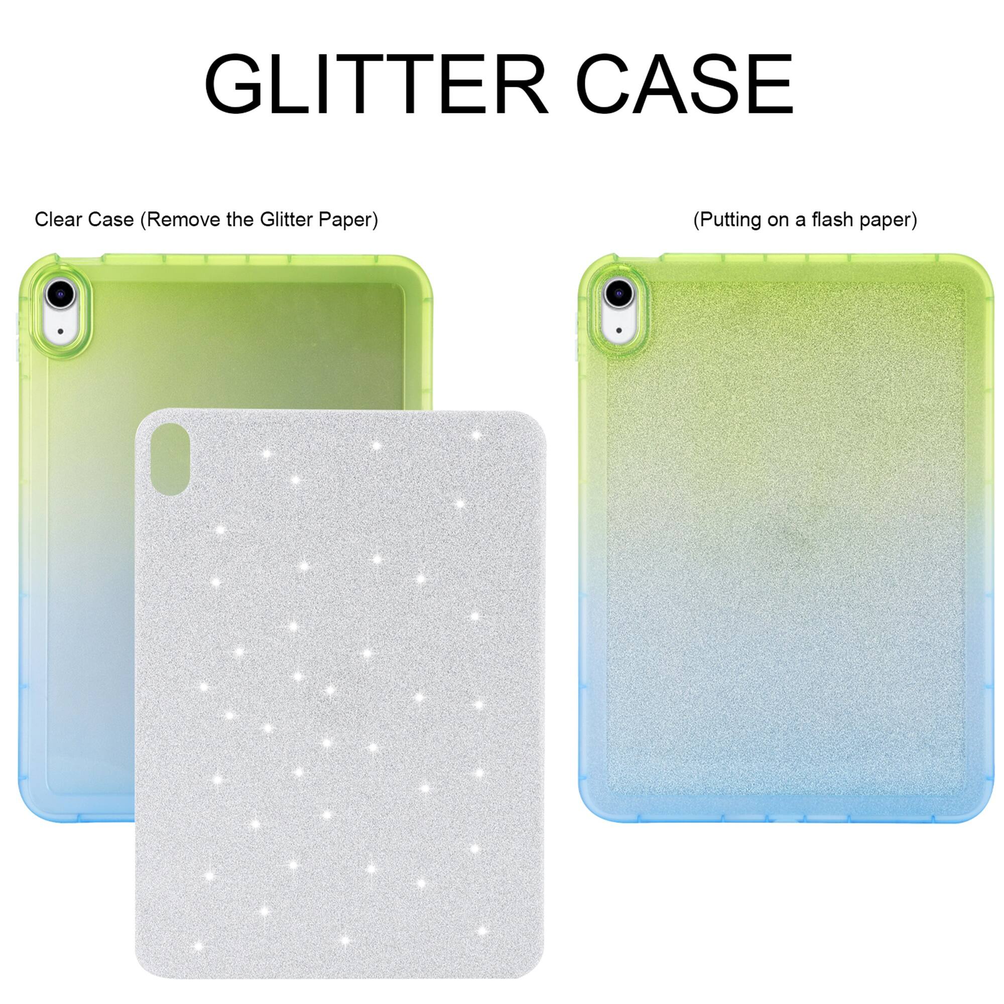 GLITTER CASE

Clear Case (Remove the Glitter Paper)

(Putting on a flash paper)
